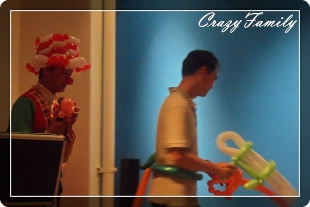 ├ 媽寶玩樂趣 ┤小丑班尼氣球魔術秀
