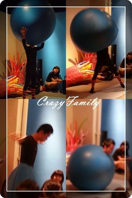 ├ 媽寶玩樂趣 ┤小丑班尼氣球魔術秀