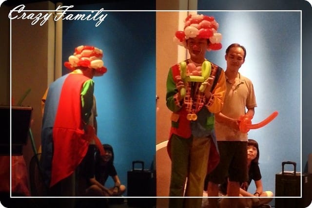 ├ 媽寶玩樂趣 ┤小丑班尼氣球魔術秀