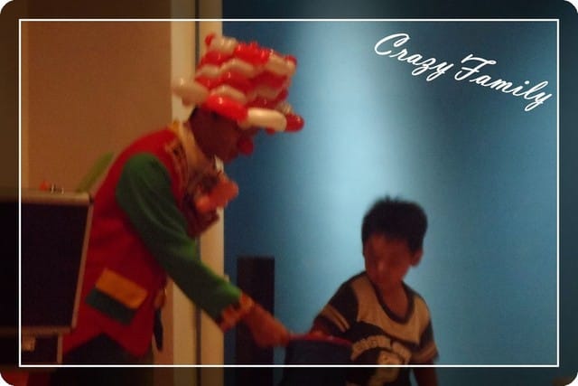 ├ 媽寶玩樂趣 ┤小丑班尼氣球魔術秀