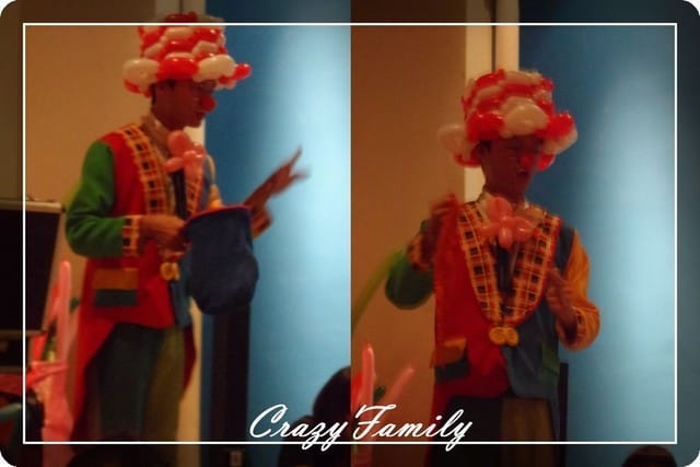 ├ 媽寶玩樂趣 ┤小丑班尼氣球魔術秀