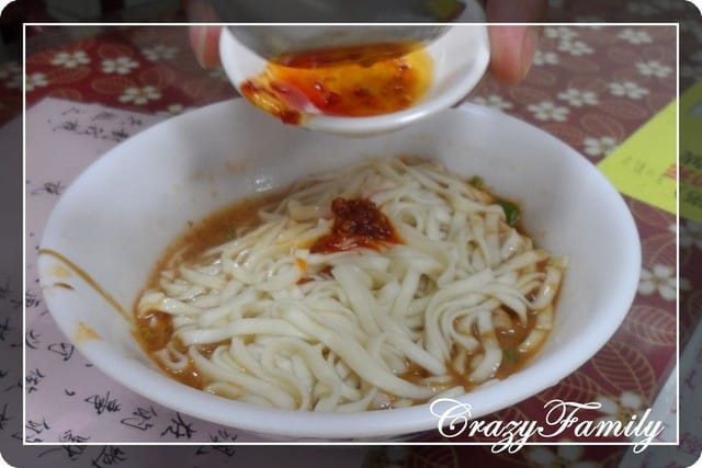 ❦美食報報❦【宜蘭頭城】麻醬麵蛤蜊湯
