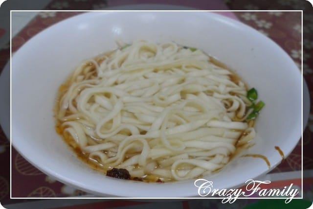❦美食報報❦【宜蘭頭城】麻醬麵蛤蜊湯