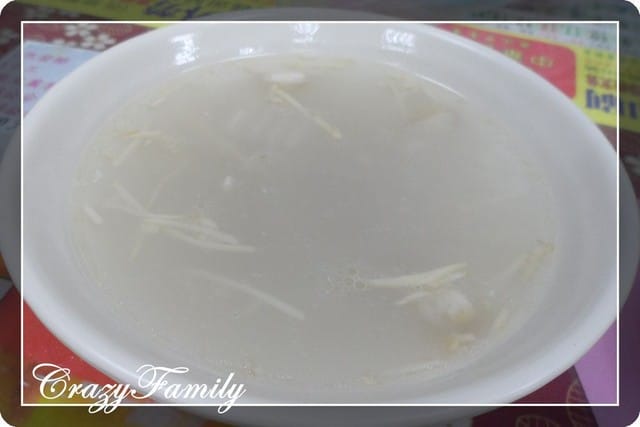 ❦美食報報❦【宜蘭頭城】麻醬麵蛤蜊湯