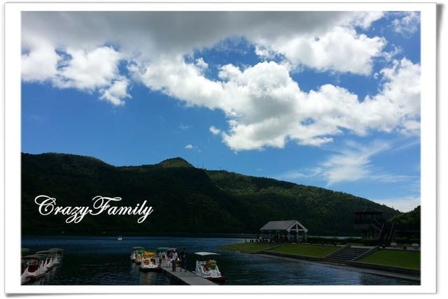 ❧親子推薦❧【花蓮】鯉魚潭風景區
