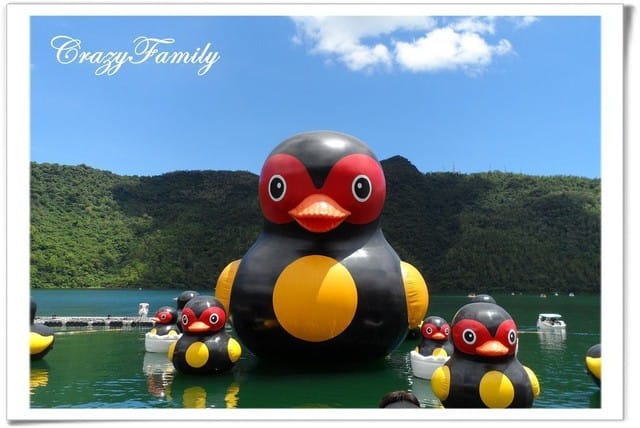 ❧親子推薦❧【花蓮】鯉魚潭風景區
