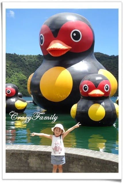 ❧親子推薦❧【花蓮】鯉魚潭風景區