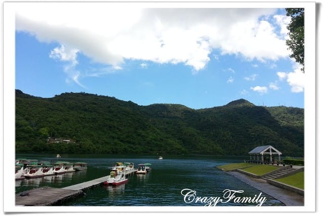 ❧親子推薦❧【花蓮】鯉魚潭風景區