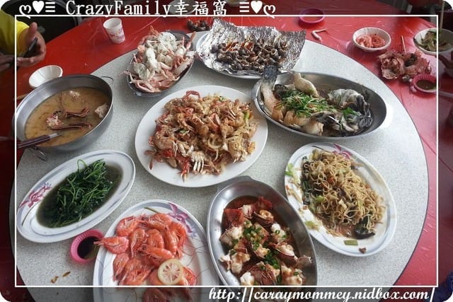 ├ 家族美食行 ┤吃吃喝喝美食行之富基漁港