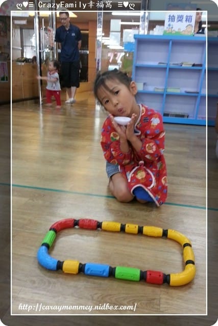 ↝ 大手牽小手 ↜親子館趴趴走之睽違一年的北投親子館 - 第4張圖 ↝ 大手牽小手 ↜親子館趴趴走之睽違一年的北投親子館