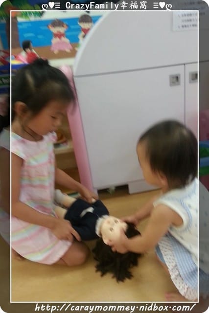 ↝ 大手牽小手 ↜親子館趴趴走之萬華親子館