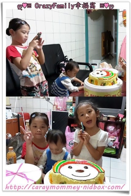 XeNia 6y生日之瘋狂吃蛋糕