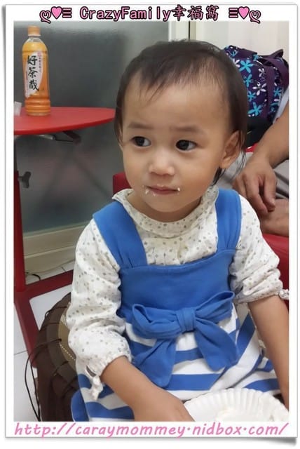 XeNia 6y生日之瘋狂吃蛋糕