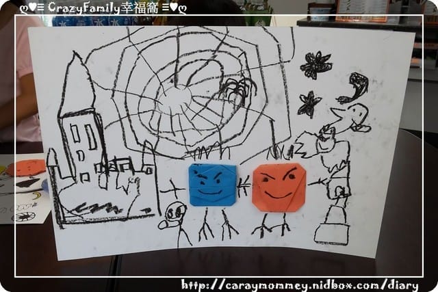 ✁ 萬聖節DIY ✁ 南瓜提燈+南瓜摺紙萬聖節主題畫 - 第10張圖 ✁ 萬聖節DIY ✁ 南瓜提燈+南瓜摺紙萬聖節主題畫