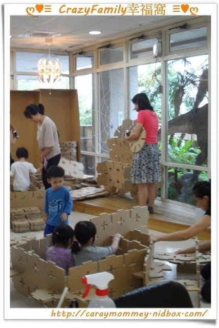 ↝ 大手牽小手 ↜親子館趴趴走之大安親子館