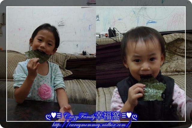 § 試吃體驗 § 御家族海苔 - 第5張圖 § 試吃體驗 § 御家族海苔