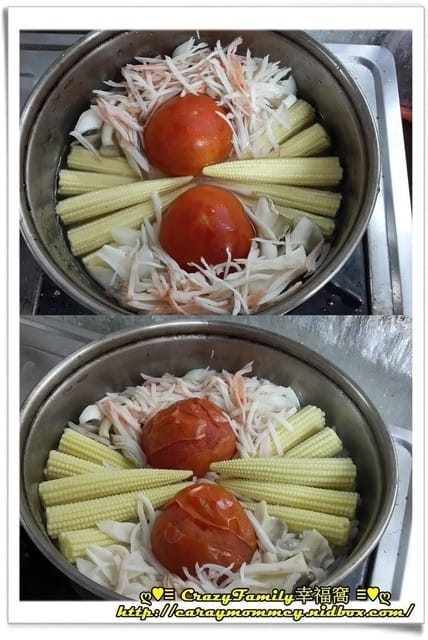 § 煮飯婆上菜 §2014-1114硬是要湊一腳的番茄飯