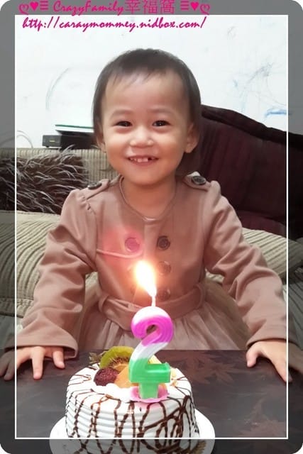 Yolanda兩歲生日快樂