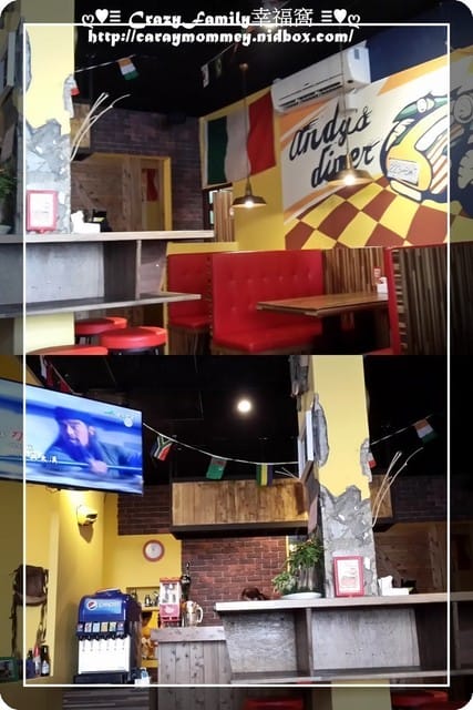 《食光旅人》【新北板橋】Andy’s Diner安迪美式餐廳