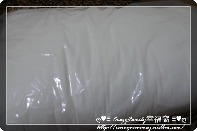 § 試用體驗 § 媲美飯店的好睡眠之雷伏蟎Nevermite防蟎枕心