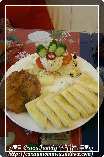。親子享美食。再訪雅米早午餐