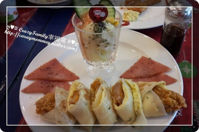 。親子享美食。再訪雅米早午餐