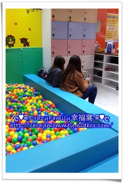├ 媽寶玩樂趣 ┤首訪樂福LOVE親子館