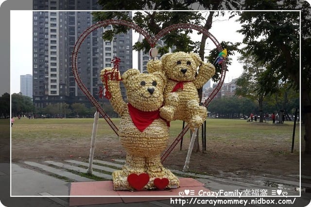 ├ 親子趴趴走 ┤2014泰迪熊台中樂活嘉年華之市民廣場