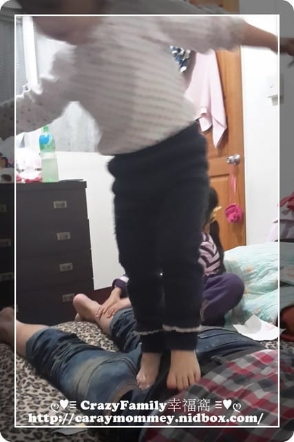 孝順的兩個寶貝