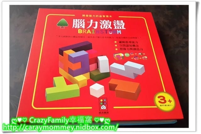 ❣ 好禮到 ❣ 腦力激盪積木組