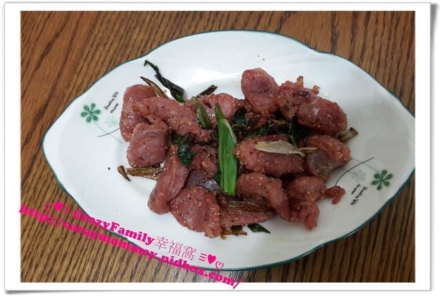 § 試吃體驗 § 阿里棒棒之飛魚卵香腸