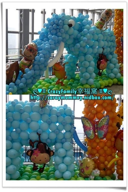 ├ 媽寶玩樂趣 ┤氣球童話的非洲奇幻之旅之MegaCity