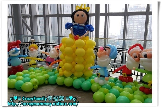 ├ 媽寶玩樂趣 ┤氣球童話的非洲奇幻之旅之MegaCity