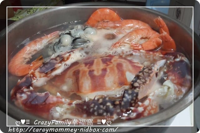 §煮夫上菜§2015-0420美食饗宴~~海鮮鍋