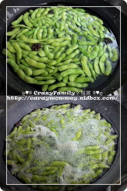 DIY消暑聖品~~涼拌鹽味毛豆&涼拌蒜香毛豆