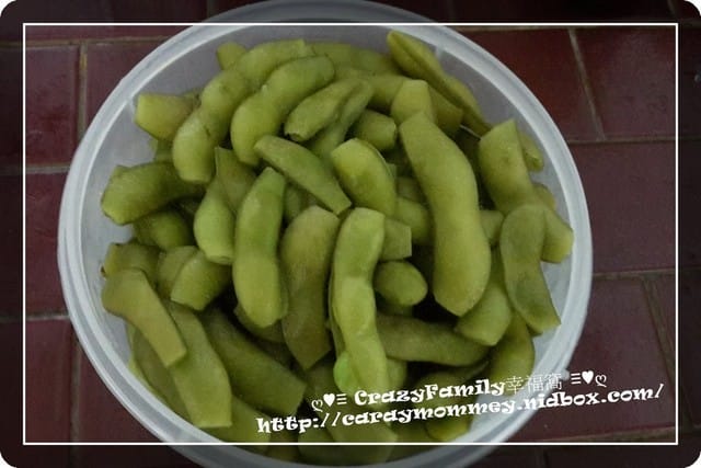 DIY消暑聖品~~涼拌鹽味毛豆&涼拌蒜香毛豆