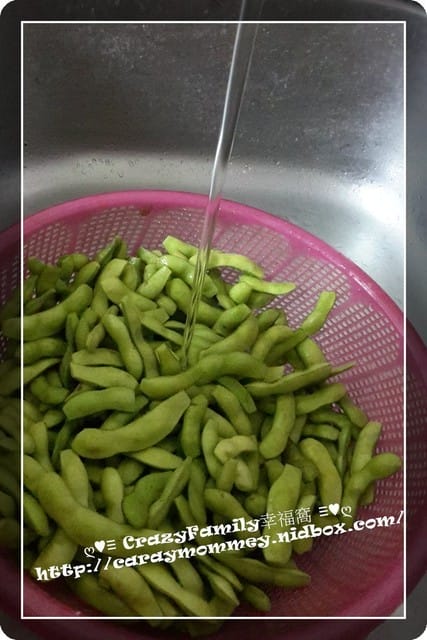 DIY消暑聖品~~涼拌鹽味毛豆&涼拌蒜香毛豆