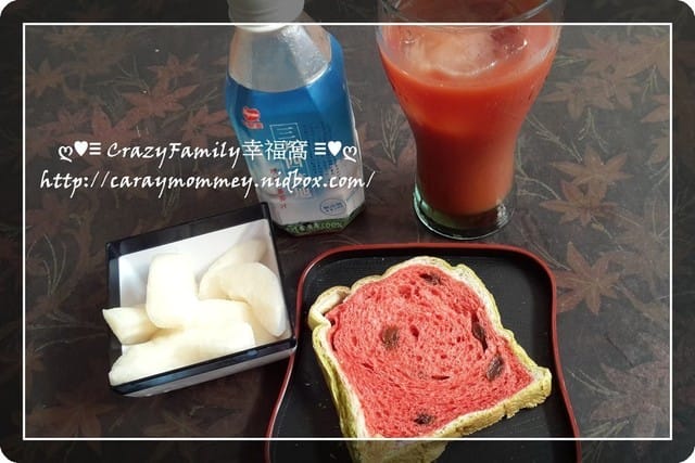 【網路團購】純天然零添加之美娜西瓜吐司