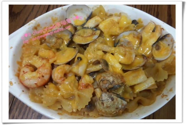 §廚娘上菜§2015-0902省錢料理大作戰之焗烤番茄海鮮義大利麵 - 第5張圖 §廚娘上菜§2015-0902省錢料理大作戰之焗烤番茄海鮮義大利麵