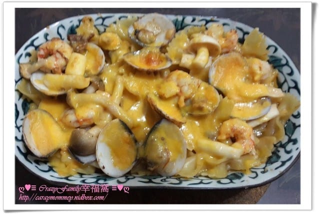 §廚娘上菜§2015-0902省錢料理大作戰之焗烤番茄海鮮義大利麵 - 第6張圖 §廚娘上菜§2015-0902省錢料理大作戰之焗烤番茄海鮮義大利麵