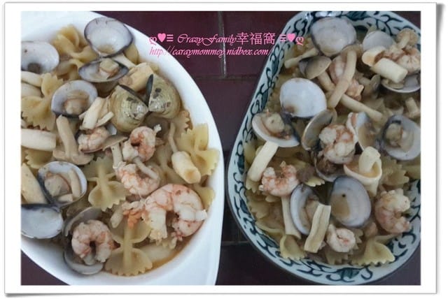 §廚娘上菜§2015-0902省錢料理大作戰之焗烤番茄海鮮義大利麵 - 第4張圖 §廚娘上菜§2015-0902省錢料理大作戰之焗烤番茄海鮮義大利麵