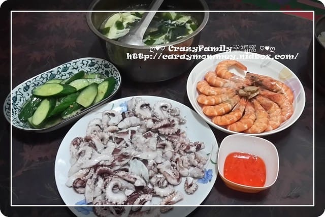 §廚娘上菜§2015-0919另一波海鮮大餐