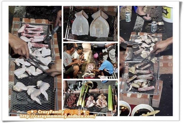 中秋佳節烤肉去
