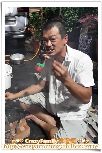 中秋佳節烤肉去