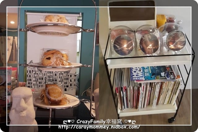 ♥♡ 親子餐廳饗樂趣 ♡♥ 【台北信義區】Peek-A-Boo Café藍帶甜點‧咖啡探路去