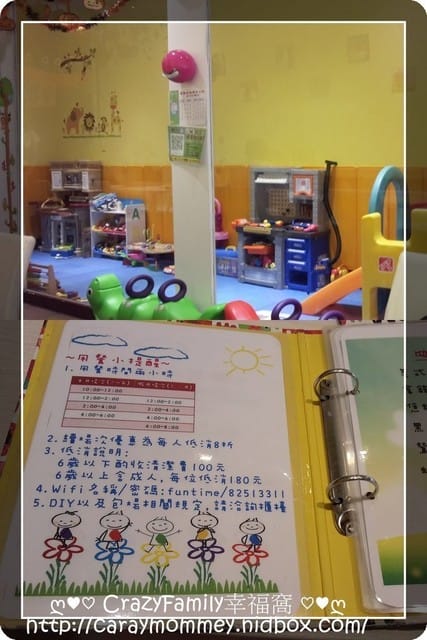 ♥♡ 親子餐廳覓食趣 ♡♥參加團購後變調的FunTime親子空間