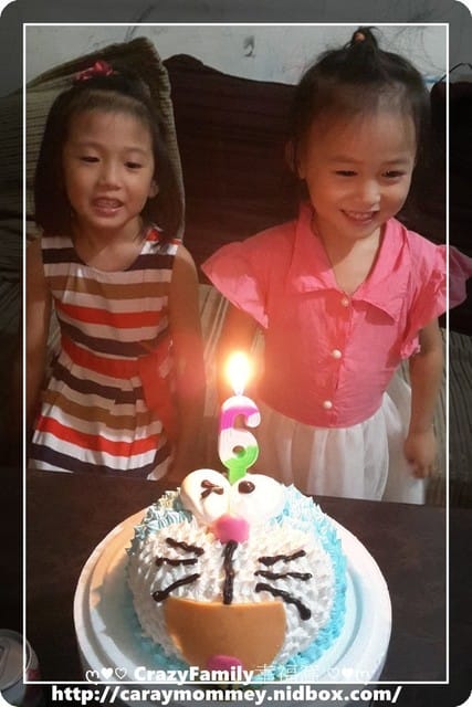 XeNia滿六歲生日慶生 - 第7張圖 XeNia滿六歲生日慶生