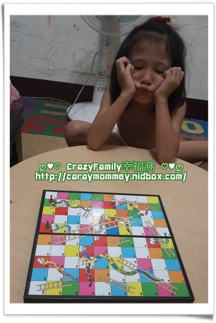 ❦ 親子遊戲 ❦玩蛇棋