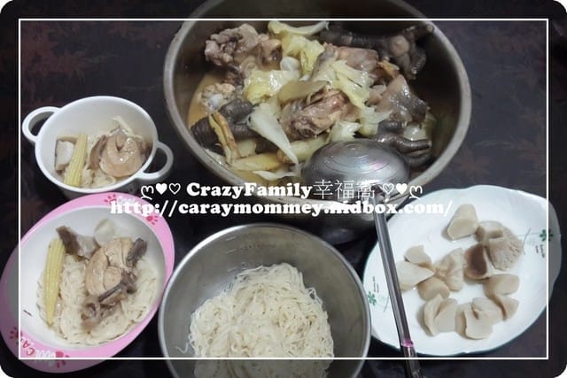 ღ♥♡ 2016-0226 ♡♥ღ 暖入心的麻油雞料理