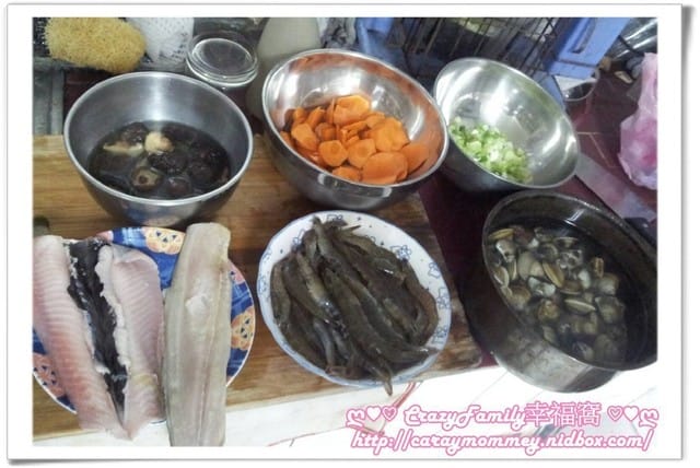 ღ♥♡ 2016-0410 ♡♥ღ 煮夫上菜之海鮮粥